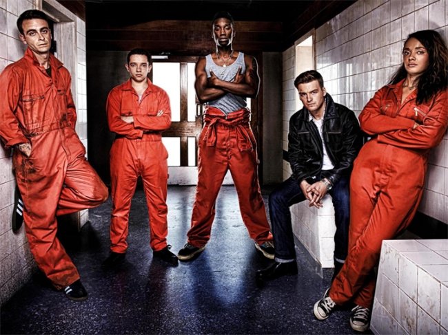 Сериал "Misfits" (Отбросы) - Трейлеры