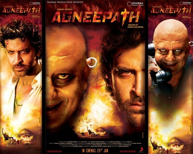 Agneepath-Огненный путь - Трейлеры