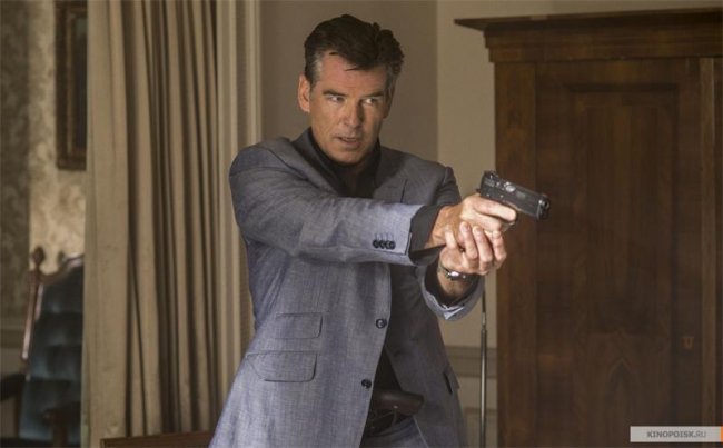 Человек ноября/The November Man(2014) - Трейлеры