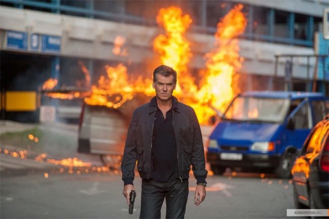 Человек ноября/The November Man(2014) - Трейлеры