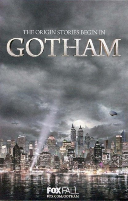 Сериал "Готэм/ Gotham" (2014) - Трейлеры