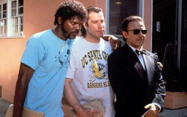 "Криминальное чтиво" - факты о фильме - Трейлеры