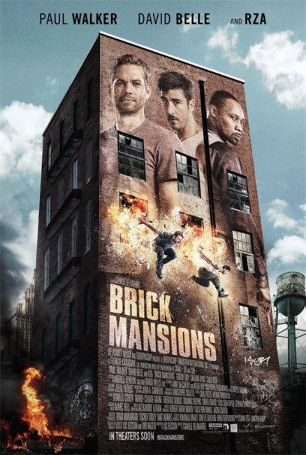 13-й район: Кирпичные особняки (2014) Brick Mansions - Трейлеры