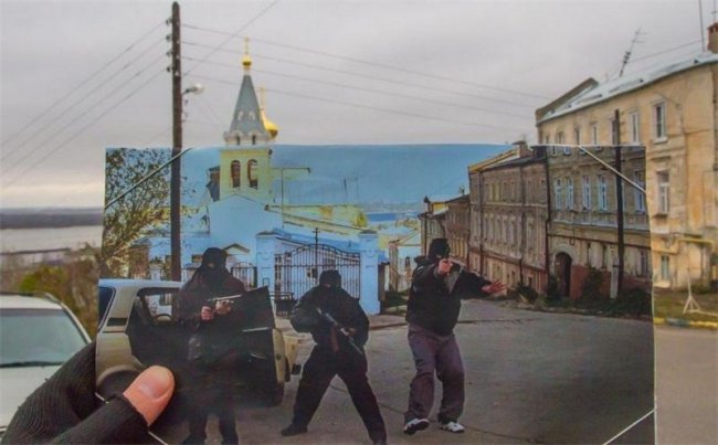 По следам фильма «Жмурки», Нижний Новгород - Трейлеры