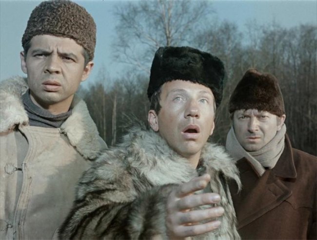 Фильм «Джентльмены удачи» - Трейлеры