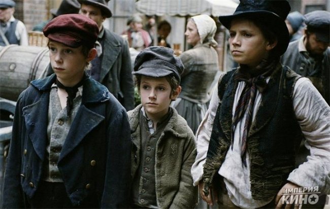Оливер Твист (2005) - Трейлеры