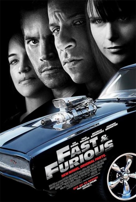 Форсаж 4 (Fast and Furious 4) - Трейлеры