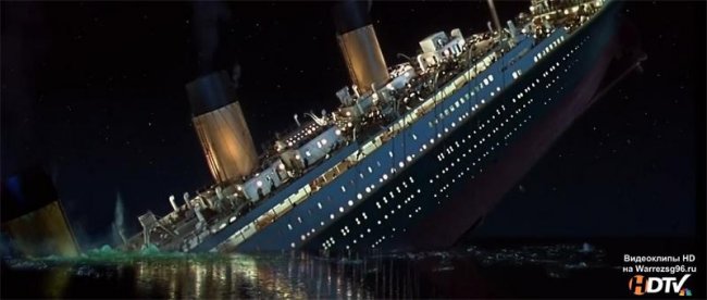 Самый лучший фильм 20 века "Титаник". - Трейлеры