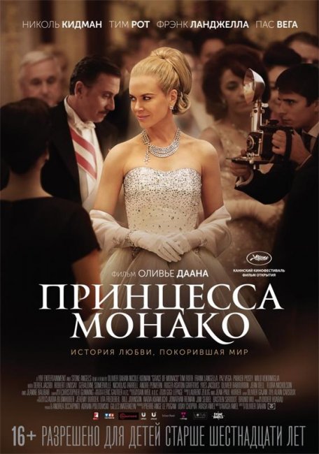 Трейлер "Принцесса Монако" (2014) - Трейлеры