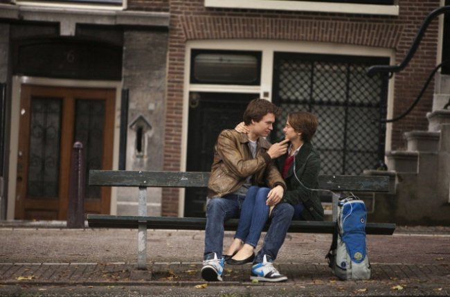 Виноваты звезды (2014) The Fault in Our Stars - Трейлеры