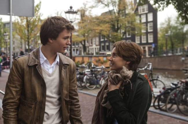Виноваты звезды (2014) The Fault in Our Stars - Трейлеры