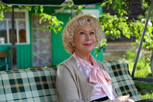 Актриса Светлана Немоляева - Трейлеры