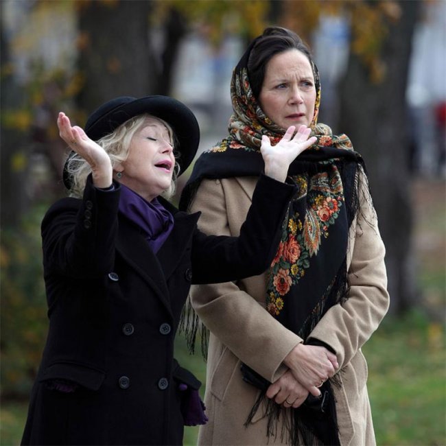 Актриса Светлана Немоляева - Трейлеры