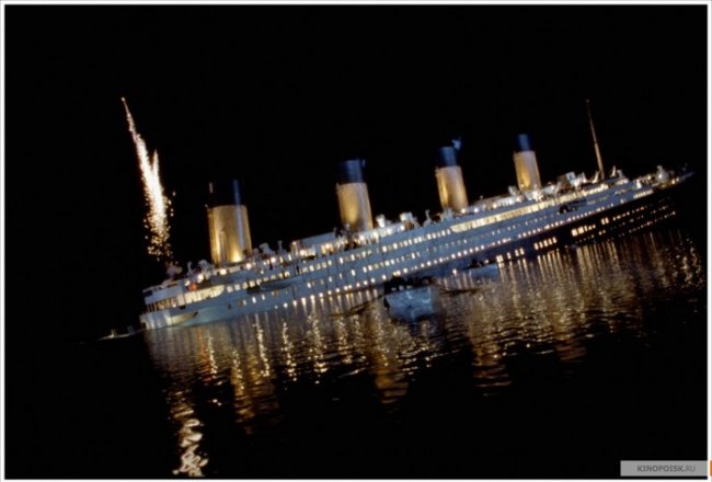 Легендарный фильм "Титаник" - Трейлеры