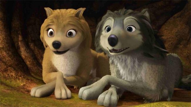 Альфа и Омега 2: Приключения праздничного воя - Трейлеры