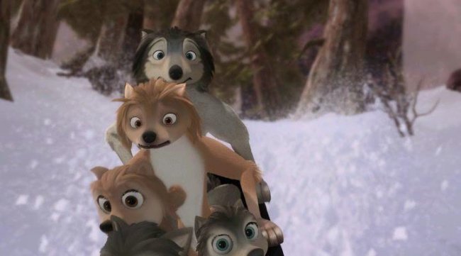 Альфа и Омега 2: Приключения праздничного воя - Трейлеры