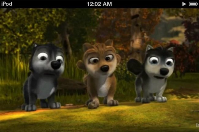 Альфа и Омега 2: Приключения праздничного воя - Трейлеры