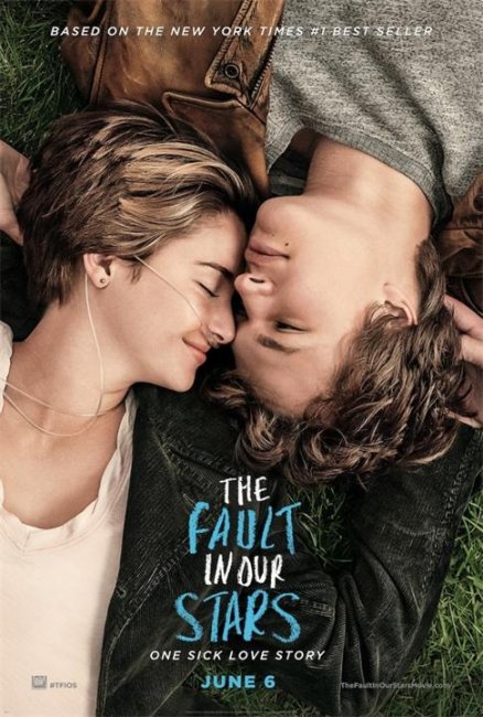 Виноваты звезды (The Fault in Our Stars, 2014). - Трейлеры