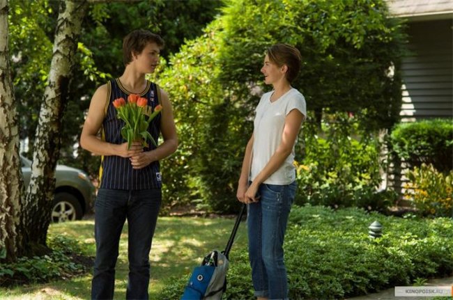 Виноваты звезды (The Fault in Our Stars, 2014). - Трейлеры