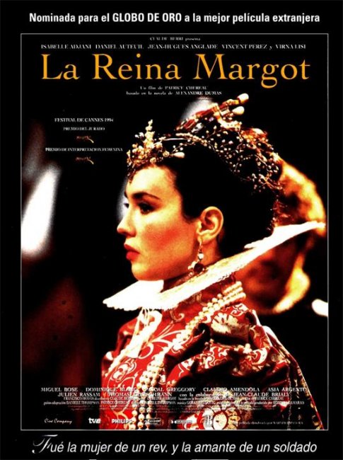 Королева Марго/La reine Margot, 1994 (реж. Патрис Шеро) - Трейлеры