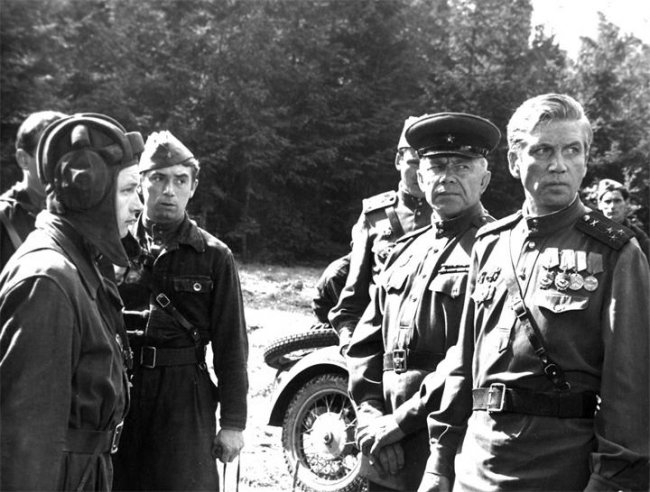 «На войне как на войне», фильм, 1968 г. - Трейлеры