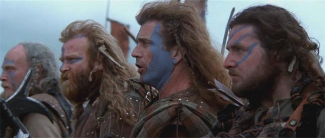 "Храброе сердце" с Мелом Гибсоном - Трейлеры