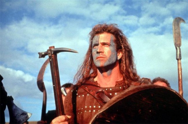 "Храброе сердце" с Мелом Гибсоном - Трейлеры