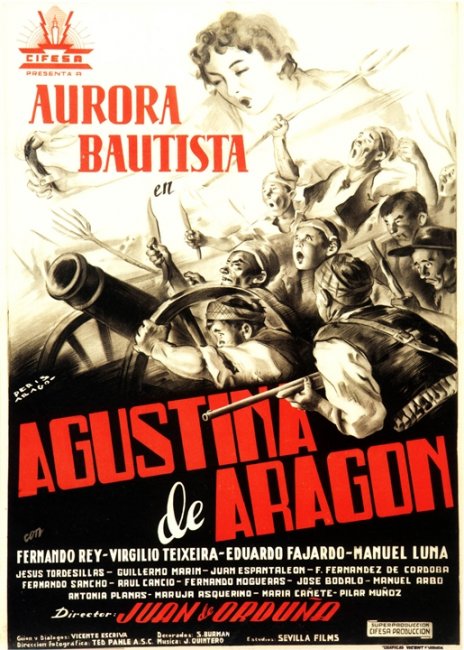 Августина Арагонская (Agustina de Aragon) - Трейлеры