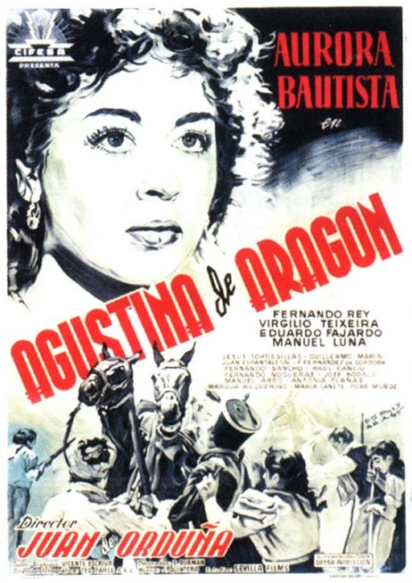 Августина Арагонская (Agustina de Aragon) - Трейлеры