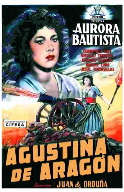 Августина Арагонская (Agustina de Aragon) - Трейлеры