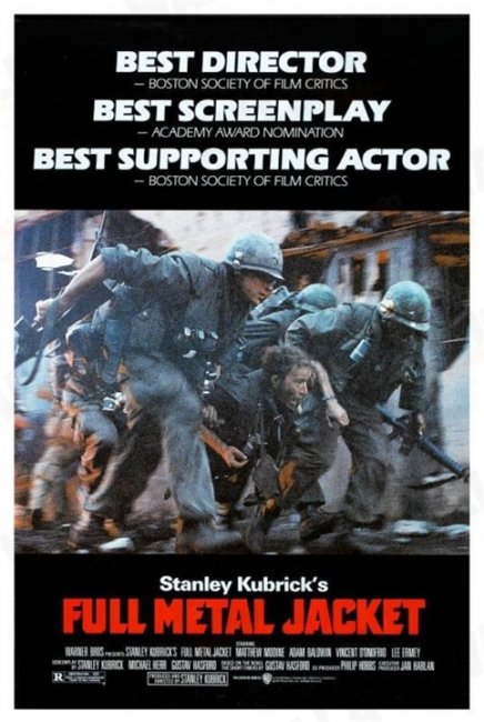 Фильм "Цельнометаллическая оболочка" / Full Metal Jacket - Трейлеры