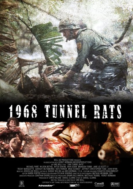 Туннели смерти (1968. Tunnel Rats) - Трейлеры