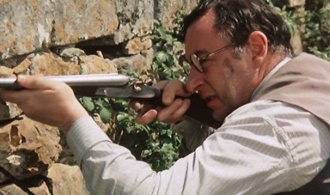 «Старое ружьё», фильм, 1975 г. - Трейлеры