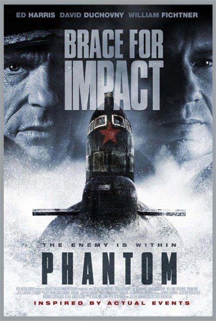 Фантом / Phantom (2013) - Трейлеры