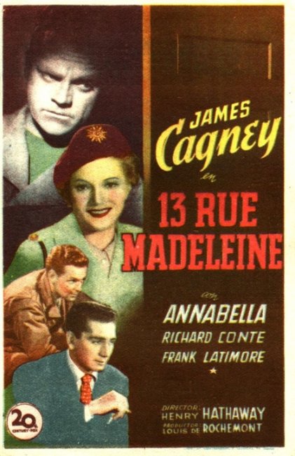 Дом 13 по улице Мадлен (13 Rue Madeleine) - Трейлеры