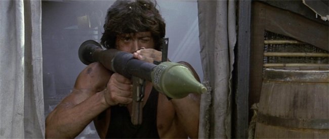 Ветеран Вьетнамской войны Джон Рэмбо - Трейлеры