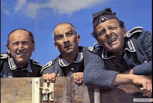 "Большая прогулка" — французская кинокомедия - Трейлеры