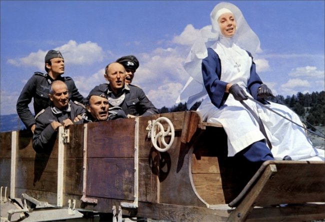 "Большая прогулка" — французская кинокомедия - Трейлеры