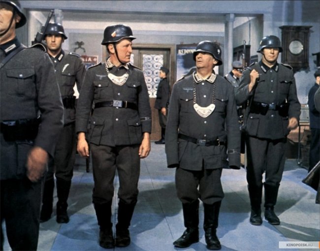 "Большая прогулка" — французская кинокомедия - Трейлеры