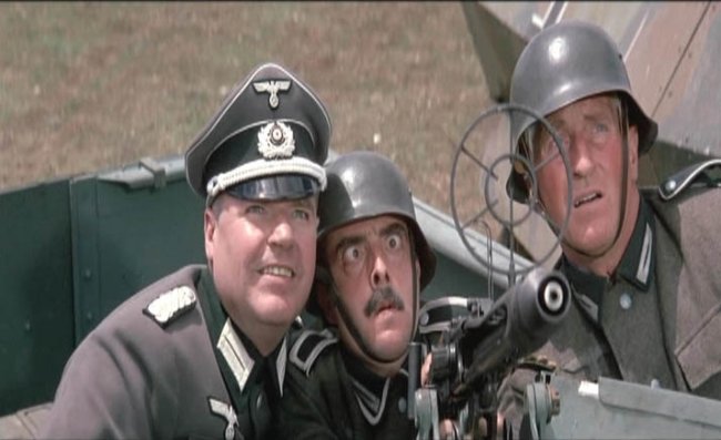 "Большая прогулка" — французская кинокомедия - Трейлеры