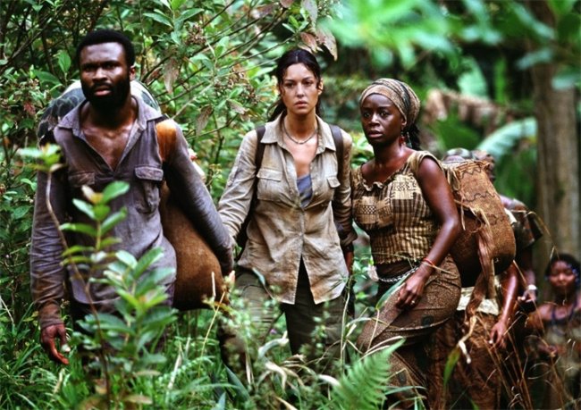 Слезы солнца - Трейлеры