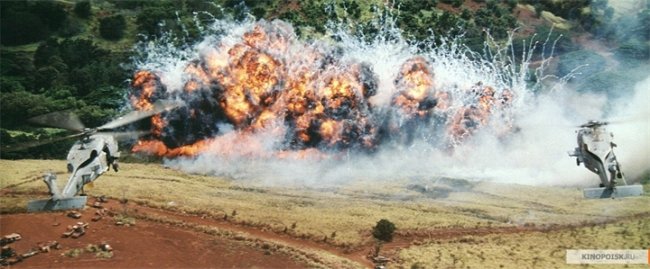 Слезы солнца - Трейлеры