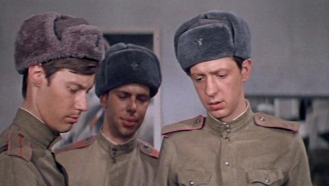 Аты-баты, шли солдаты - Трейлеры