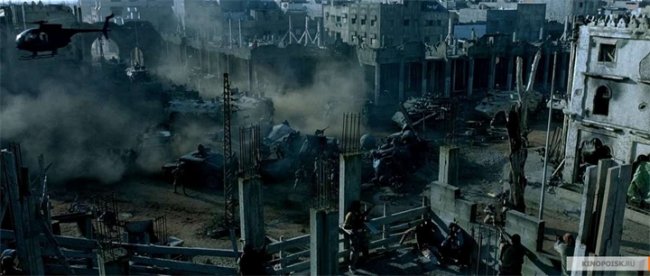 «Падение „Чёрного ястреба“» — историческая военная драма, основанная на реальных событиях - Трейлеры