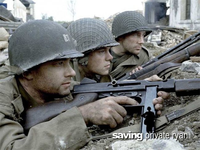 «Спасти рядового Райана» — культовый американский кинофильм 1998 года режиссёра Стивена Спилберга - Трейлеры