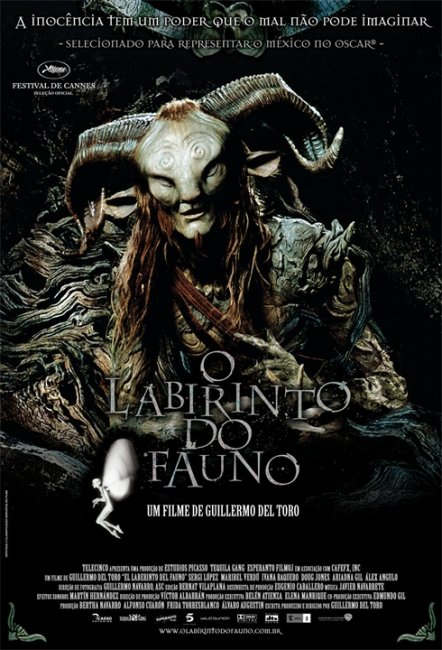 Лабиринт Фавна/El laberinto del fauno (2006) - Трейлеры