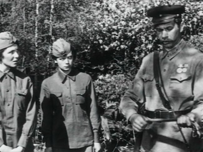 А зори здесь тихие (1972) - Трейлеры