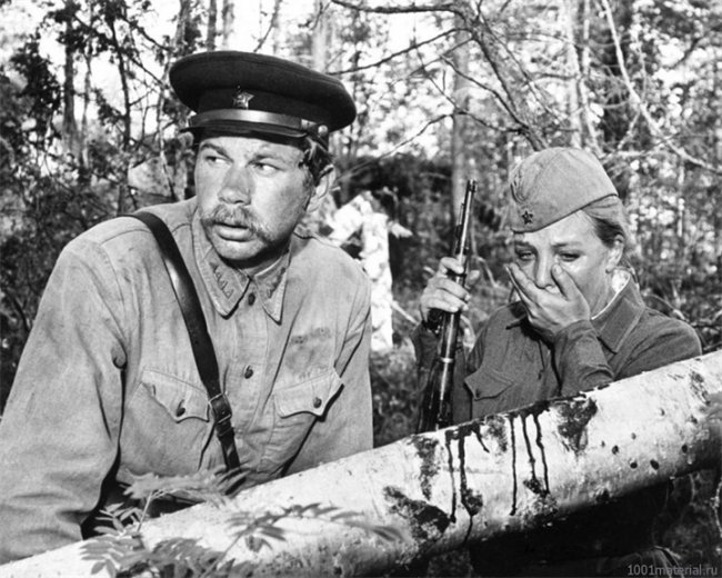 А зори здесь тихие (1972) - Трейлеры