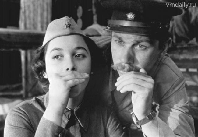 А зори здесь тихие (1972) - Трейлеры