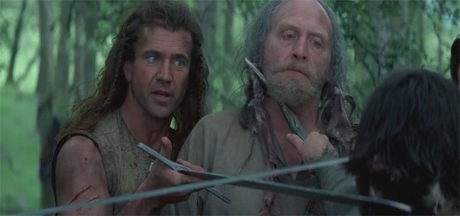 Храброе Сердце(Braveheart) - Трейлеры